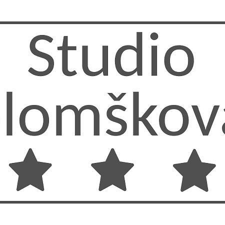 Slomskova Daire Ljubljana Dış mekan fotoğraf