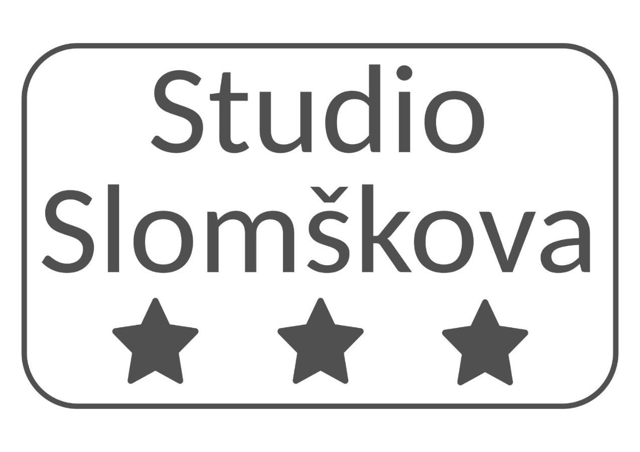 Slomskova Daire Ljubljana Dış mekan fotoğraf