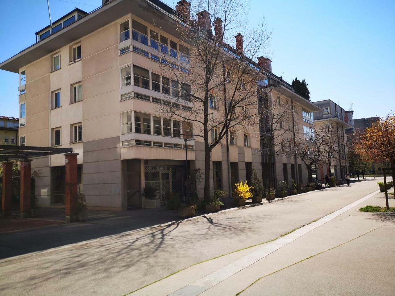 Slomskova Daire Ljubljana Dış mekan fotoğraf